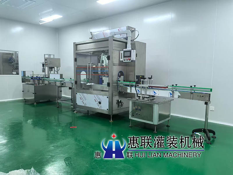 苏州葡萄酒灌装生产线安装完毕